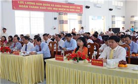 Gìn giữ đức tin, vun đắp khối đại đoàn kết toàn dân tộc