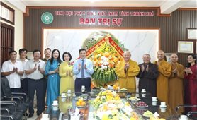 Lãnh đạo tỉnh Thanh Hóa chúc mừng Đại lễ Phật đản Phật lịch 2570 - Dương lịch 2026