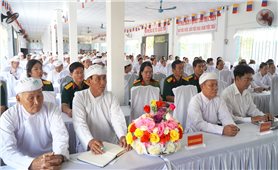 An Giang: Nâng cao kiến thức pháp luật cho các chức sắc, chức việc tôn giáo