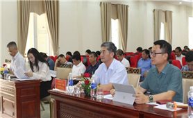 Hoàn thiện cơ sở pháp lý thực hiện Hợp phần phát triển kinh tế - xã hội vùng đồng bào dân tộc thiểu số và miền núi giai đoạn mới