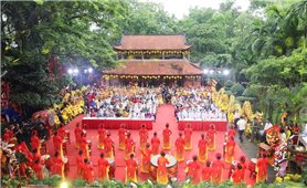 Khai hội chùa Long Đọi Sơn: Dấu ấn trung tâm Phật giáo thời Lý
