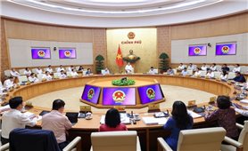 Thủ tướng Lê Minh Hưng chủ trì phiên họp thường kỳ đầu tiên của Chính phủ khóa XVI