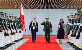 Thủ tướng Lê Minh Hưng tới Philippines tham dự Hội nghị Cấp cao ASEAN 48
