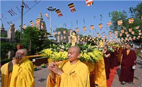 Văn hóa Việt lan tỏa dưới cội Bồ Đề thiêng ở Ấn Độ