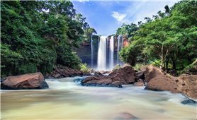 Phú Cường - Đệ nhất thác trên cao nguyên Gia Lai