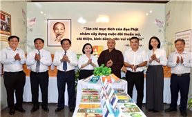 Thành phố Hồ Chí Minh ra mắt Không gian văn hóa Hồ Chí Minh tại các cơ sở tôn giáo