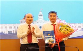 Bổ nhiệm ông Lê Hoài Phong giữ chức Phó Giám đốc Sở Dân tộc và Tôn giáo Thành phố Hồ Chí Minh