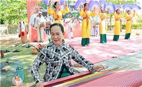 Sẵn sàng cho ngày hội lớn của đồng bào Chăm