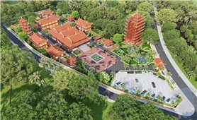Chùa Da - nơi tìm về của những người làm báo
