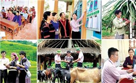 Cơ bản hoàn thiện hệ thống cơ chế, chính sách thực hiện Chương trình mục tiêu quốc gia