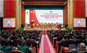 Khai mạc trọng thể Đại hội đại biểu toàn quốc Hội Cựu chiến binh Việt Nam lần thứ VIII