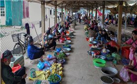 Ngôi chợ có một không hai trên đại ngàn Tây Bắc