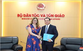 Tạo mọi điều kiện để trẻ em vùng dân tộc thiểu số phát triển toàn diện