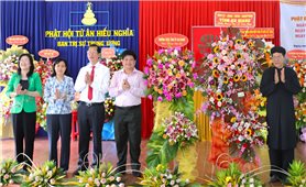 Đại lễ Tam hợp năm 2026 của Phật giáo Tứ Ân Hiếu Nghĩa