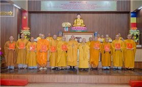 Trao Quyết định chuẩn y nhân sự Ban Trị sự Giáo hội Phật giáo Việt Nam thành phố Đồng Nai, nhiệm kỳ I (2026-2031)