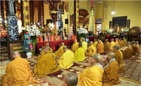 Chùa Quán Sứ, Thành phố Hà Nội tác pháp An cư kiết hạ Phật lịch 2570