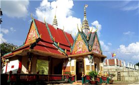 Ngôi chùa Khmer lâu đời nhất ở Tp. Đồng Nai