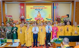 Giáo hội Phật giáo Việt Nam tỉnh Cà Mau tổ chức thành công Đại hội đại biểu lần thứ I, nhiệm kỳ 2026-2031