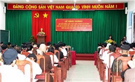 Nâng cao kiến thức quốc phòng, an ninh cho chức sắc, chức việc các tôn giáo ở Đồng Tháp