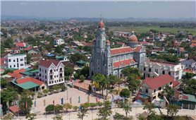Đồng bào Công giáo ở Nghệ An chung sức vì quê hương giàu đẹp