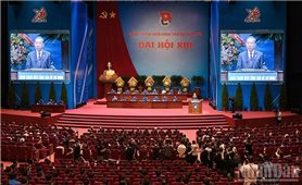 Khai mạc trọng thể Đại hội đại biểu toàn quốc Đoàn Thanh niên Cộng sản Hồ Chí Minh lần thứ XIII