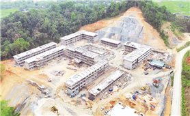 Thứ trưởng Bộ Dân tộc và Tôn giáo Y Vinh Tơr theo dõi, đôn đốc, kiểm tra, giám sát việc xây dựng trường học cho xã biên giới các tỉnh Gia Lai, Đắk Lắk, Lâm Đồng