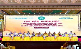 Phát huy nguồn lực kinh tế của Phật giáo trong kỷ nguyên mới