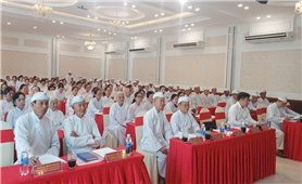 An Giang: Bồi dưỡng kiến thức pháp luật và kỹ năng hành chính cho chức sắc, chức việc, tín đồ đạo Cao Đài