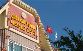 Hàn Quốc có thêm một ngôi chùa Việt Nam được khánh thành