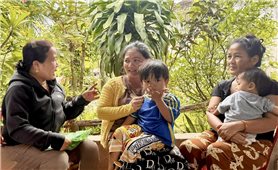 Đưa kiến thức pháp luật đến với đồng bào dân tộc thiểu số