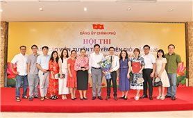 Đảng bộ Bộ Dân tộc và Tôn giáo: Lấy 