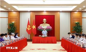 Tổng Bí thư, Chủ tịch nước Tô Lâm: Chuyển từ sắp xếp xong bộ máy sang vận hành tốt bộ máy