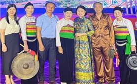 Người lưu truyền tiếng chiêng Mường ở CẩmThủy