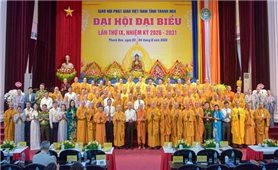 Đại hội đại biểu Phật giáo tỉnh Thanh Hóa lần thứ I, nhiệm kỳ 2026-2031 thành công tốt đẹp