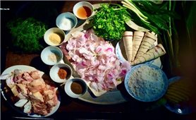 Cáy man mọ - Món ăn của lòng hiếu khách