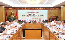 Sửa đổi Luật Phổ biến, giáo dục pháp luật: Chuyển từ tuyên truyền sang kiến tạo tiếp cận pháp luật