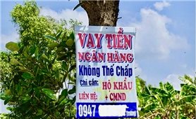Cảnh giác với tín dụng đen đang len lỏi vào vùng đồng bào DTTS