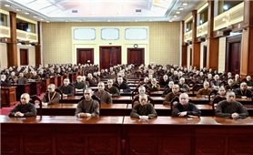 Gần 300 tăng ni sinh tham dự kỳ thi tuyển sinh Cử nhân Phật học Khóa X Học viện Phật giáo Việt Nam tại Hà Nội