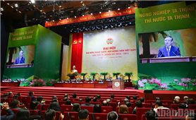 Khai mạc trọng thể Đại hội đại biểu toàn quốc Hội Nông dân Việt Nam lần thứ IX