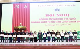 Lai Châu: Chuẩn bị tổ chức Chương trình “Điểm tựa của bản làng” năm 2026