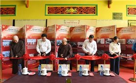 Chùa Tuyền Lâm khánh thành Không gian văn hóa Hồ Chí Minh, triển lãm chào mừng 50 năm Thành phố mang tên Bác