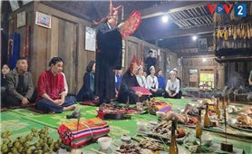 Sợi dây tâm linh trong đời sống người Mường qua “tục cúng vía bếp”