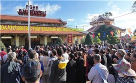 Thư cảm ơn của Ban Trị sự Trung ương Giáo hội Phật giáo Hòa Hảo nhân dịp Đại lễ Khai đạo năm 2026