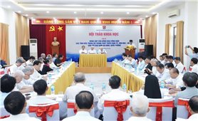Hội thảo khoa học với chủ đề “Đóng góp của đồng bào Công giáo các tỉnh Bắc Trung Bộ trong phát triển kinh tế, văn hóa - xã hội gắn với bảo đảm an ninh, quốc phòng