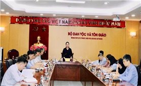 Bộ Dân tộc và Tôn giáo xây dựng Nghị định mới, tạo cơ sở pháp lý đồng bộ cho công tác dân tộc