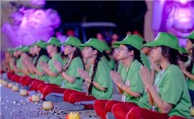 Hội trại Tuổi trẻ và Phật giáo lần thứ 16 với chủ đề “Thắp sáng niềm tin” tại thành phố Đồng Nai