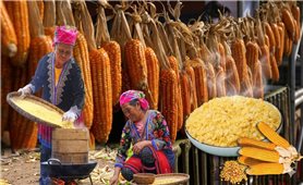 Khi những món ăn từ ngô viết lên câu chuyện ẩm thực của người Mông
