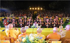 Khóa tu - Hội trại giao lưu văn hóa các dân tộc khu vực Tây Nguyên và miền Trung tại Đà Nẵng