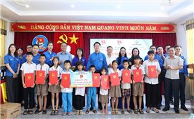 Tuổi trẻ Bộ Dân tộc và Tôn giáo phát huy tinh thần xung kích, lan tỏa nghĩa tình trong Chiến dịch 