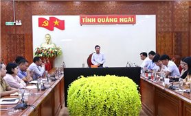 Sở Dân tộc và Tôn giáo Quảng Ngãi : Tiếp tục nâng cao chất lượng tham mưu, tạo chuyển biến thực chất trong công tác dân tộc và tôn giáo.